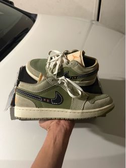 Jordan’s 1 Lows  se craft low light olive