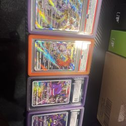 Pokemon Slabs Graded Cards