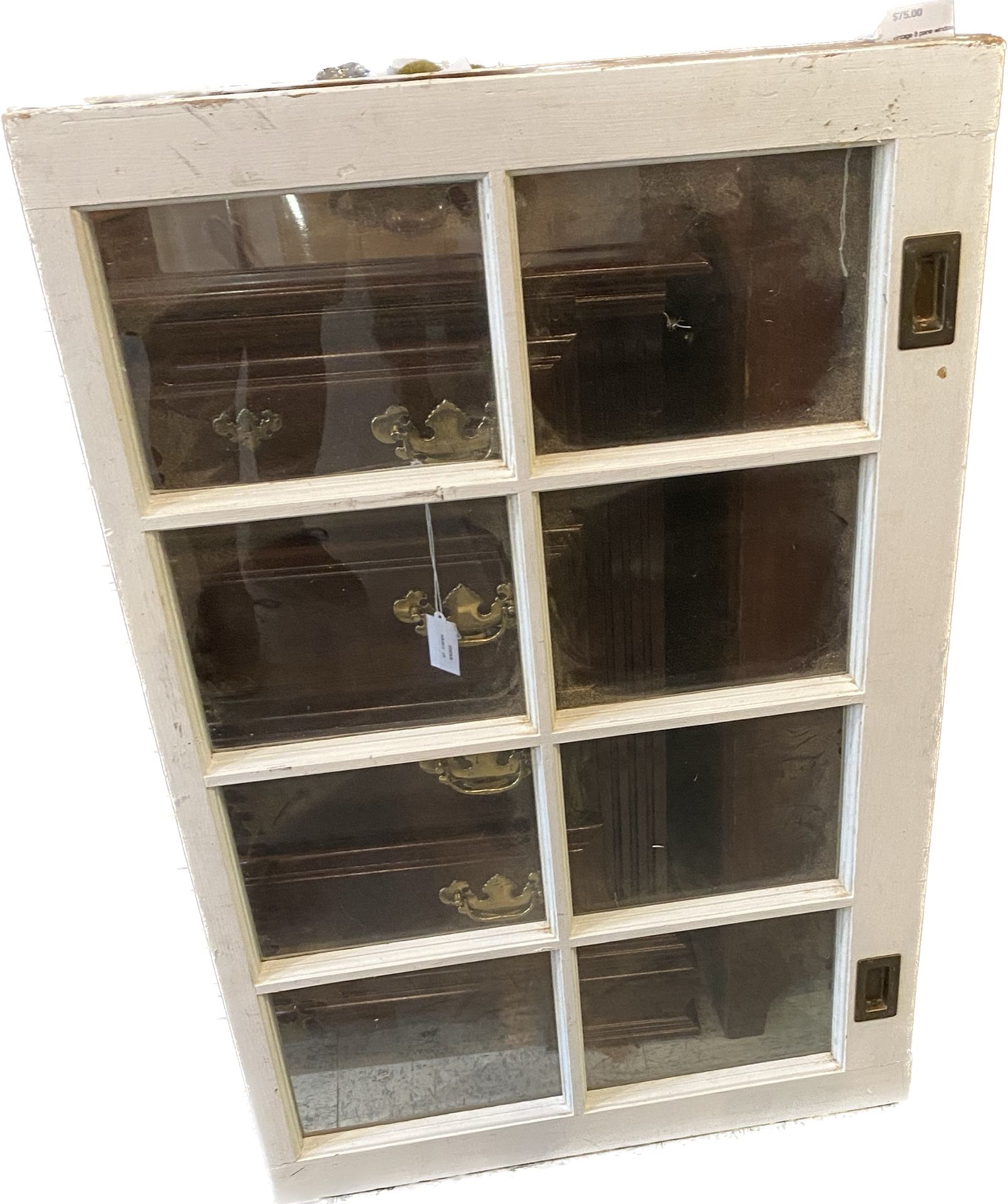 8 Lite Divided Lite Window Sash Vintage