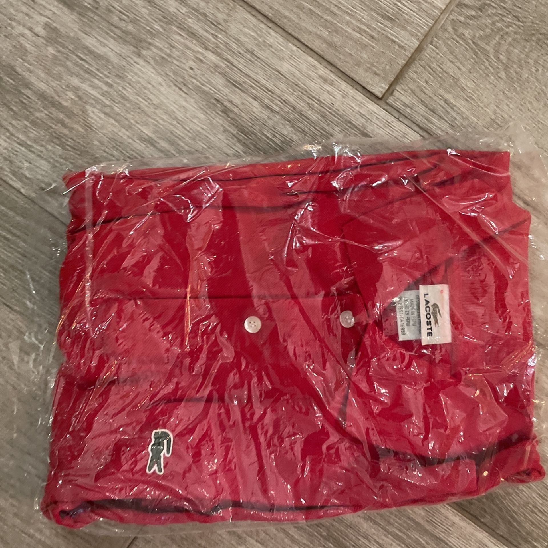 Lacoste Polo Large New