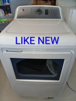 Gas dryer excellent working condition