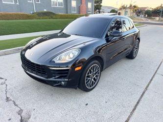 Porsche macan Turbo AWD 2018