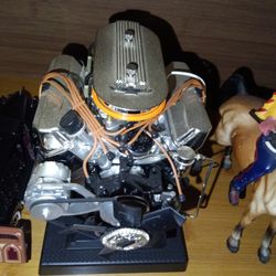 Ford V8 Miniature Engine Model 