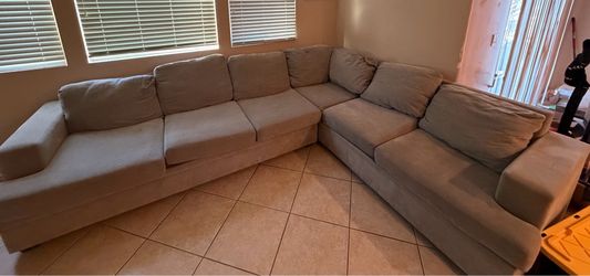L-Shaped Sofa