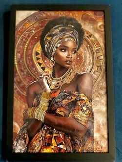 Canvas Art Portrait