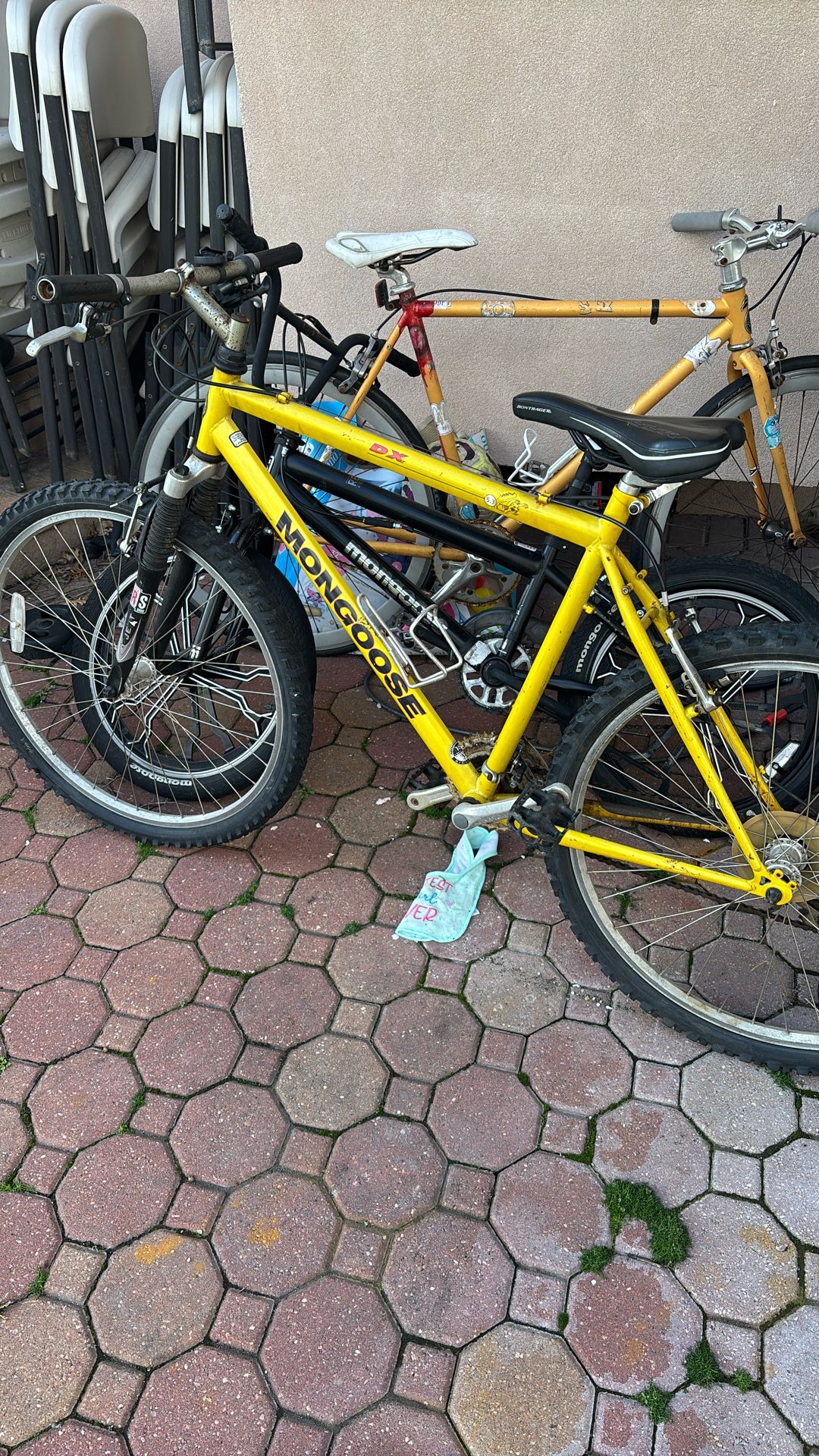 Mongoose Bike Great Shape One is Mountain And One is Box