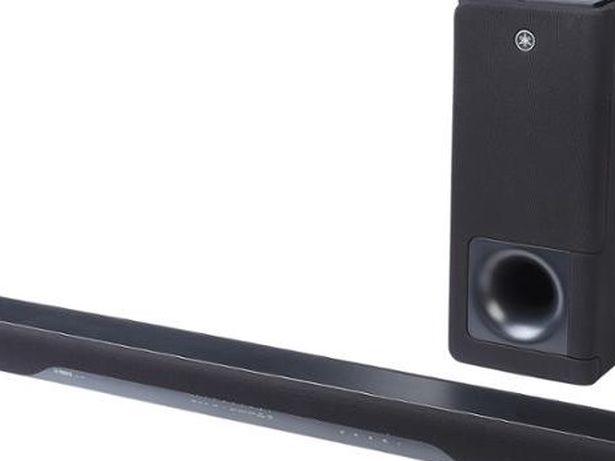 Yamaha YAS-207 Sound Bar with DTS Virtual:X Surround