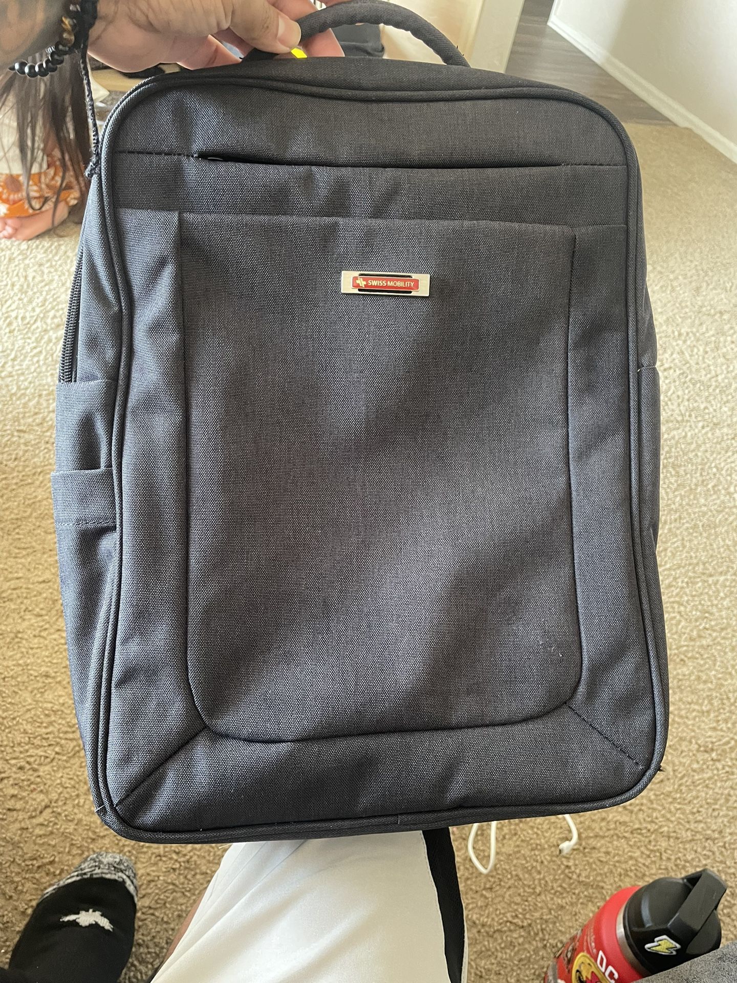 Swiss Mobility Laptop Backpack 