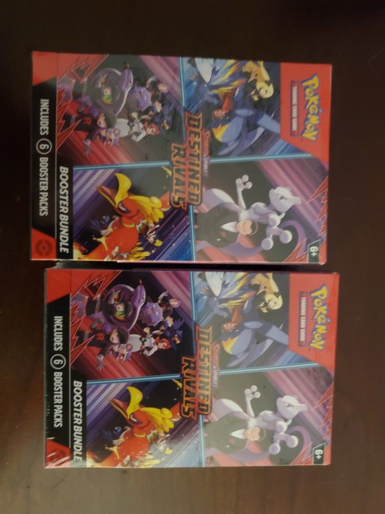 Pokemon Destined Rivals Booster Bundle
