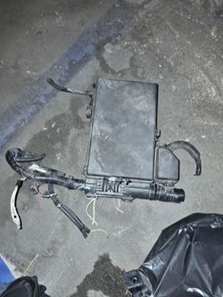 Toyota tacoma 2016-2023 fuse box