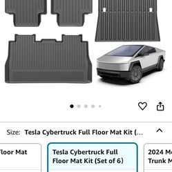 Tesla Weather Tech Floormats 