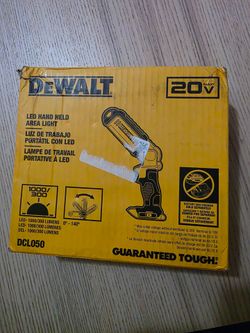 Dewalt led work light