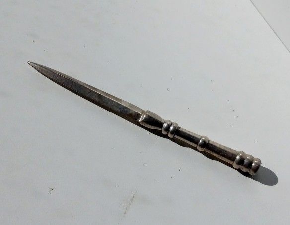 Vintage Bamboo Style Letter Opener
