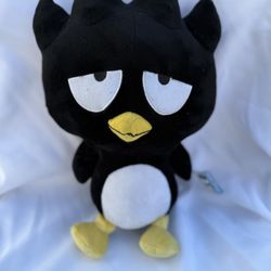 Badtz-Maru Stuffed Doll By Sanrio 