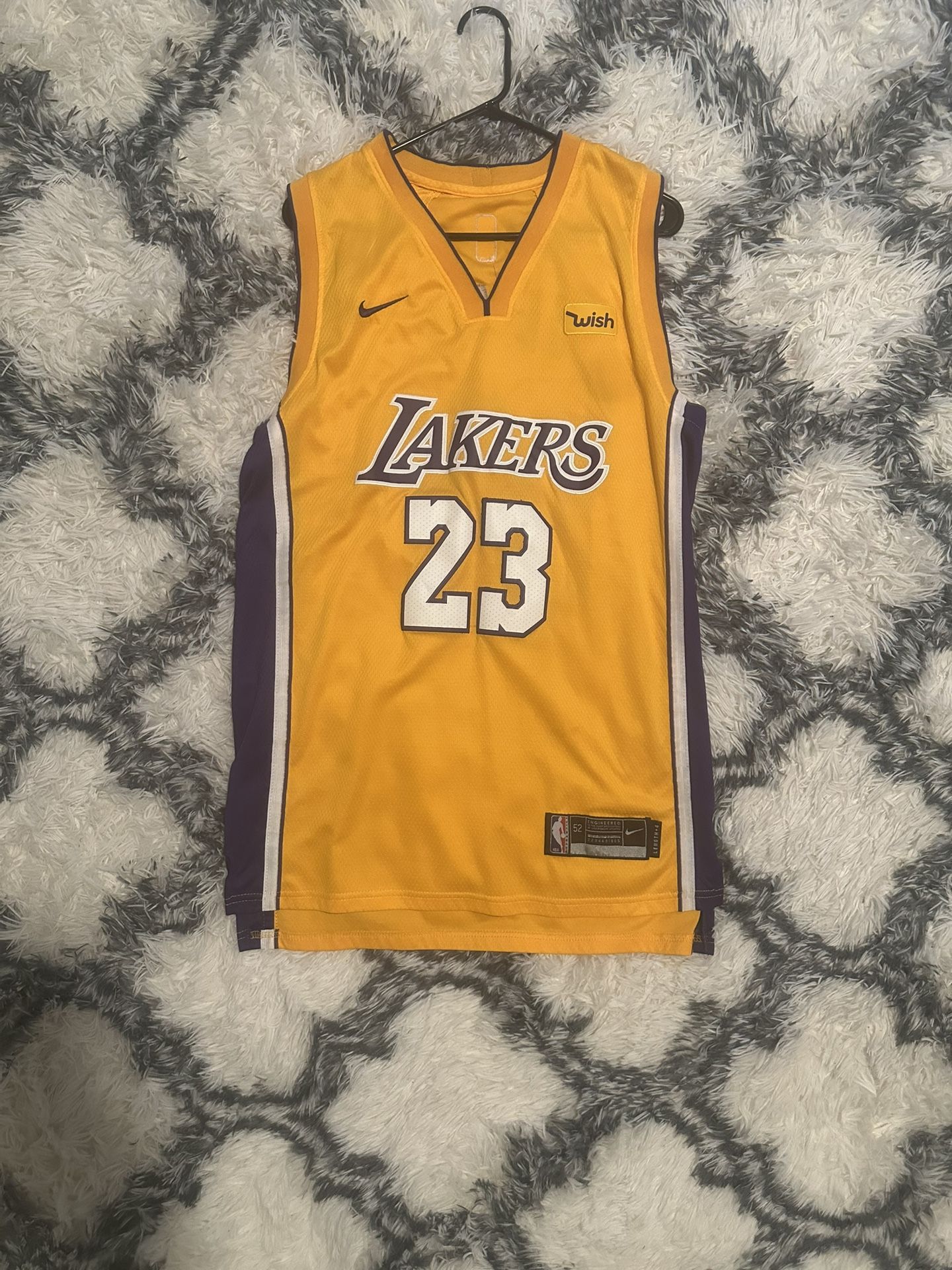 Lebron Lakers Jersey