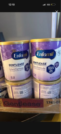 Enfamil Gentlease Infant Formula 12.4 oz