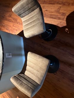 Set of 2 bar stools