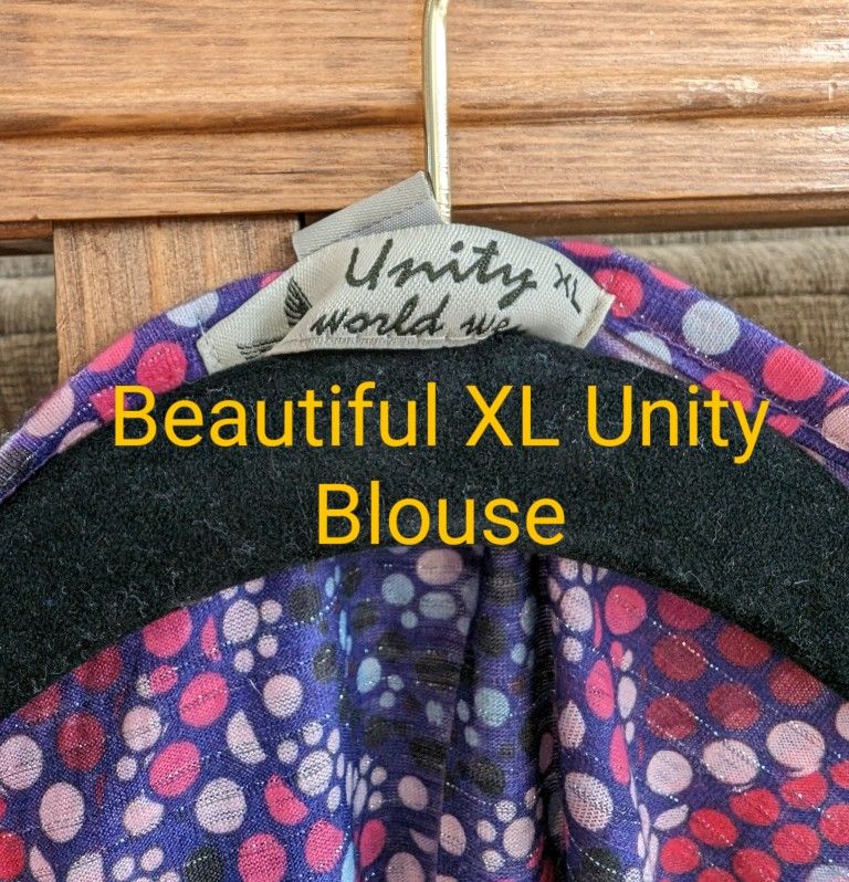 Beautiful  XL Blouse , New