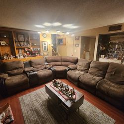 Sofa and Loveseat - 3 piece Sectional