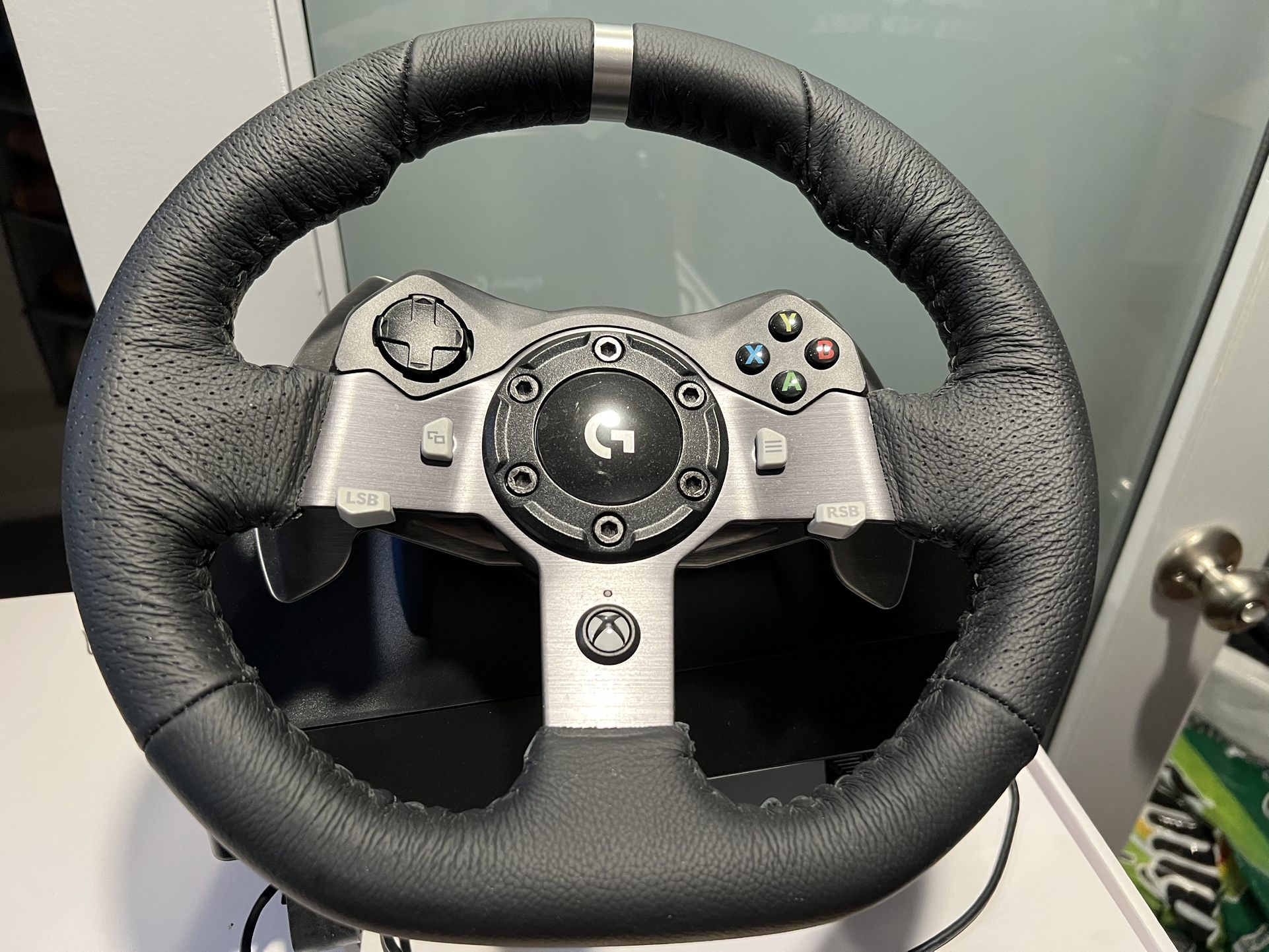 Logitech G923 Sim Racing Steering Wheel With Pedals