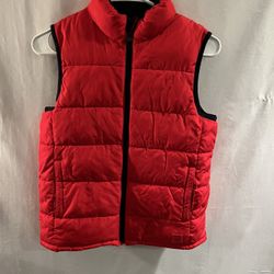 Kids boys girls unisex size 10 Gap red puffer vest 