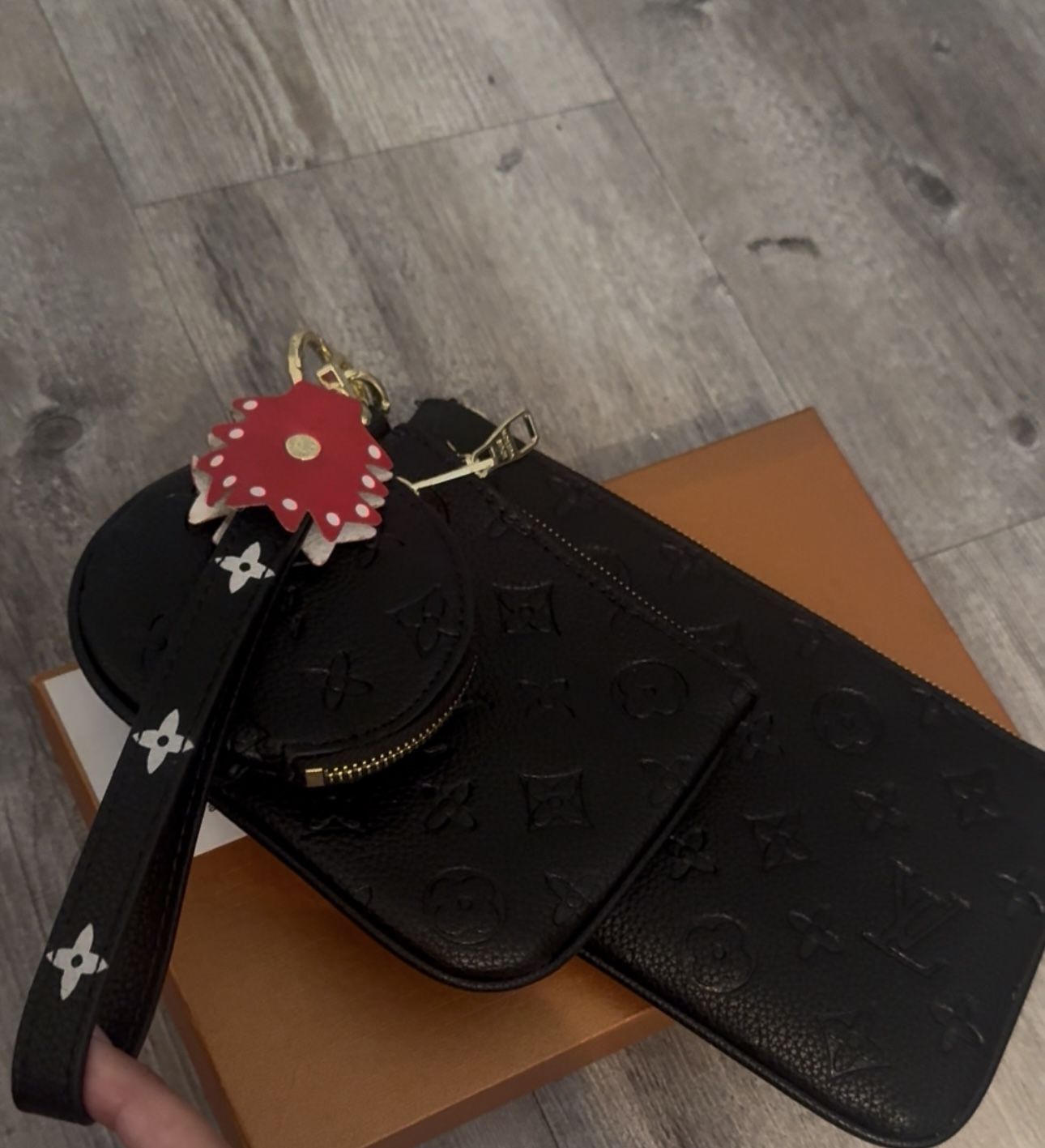 Carterita De Mano Lv
