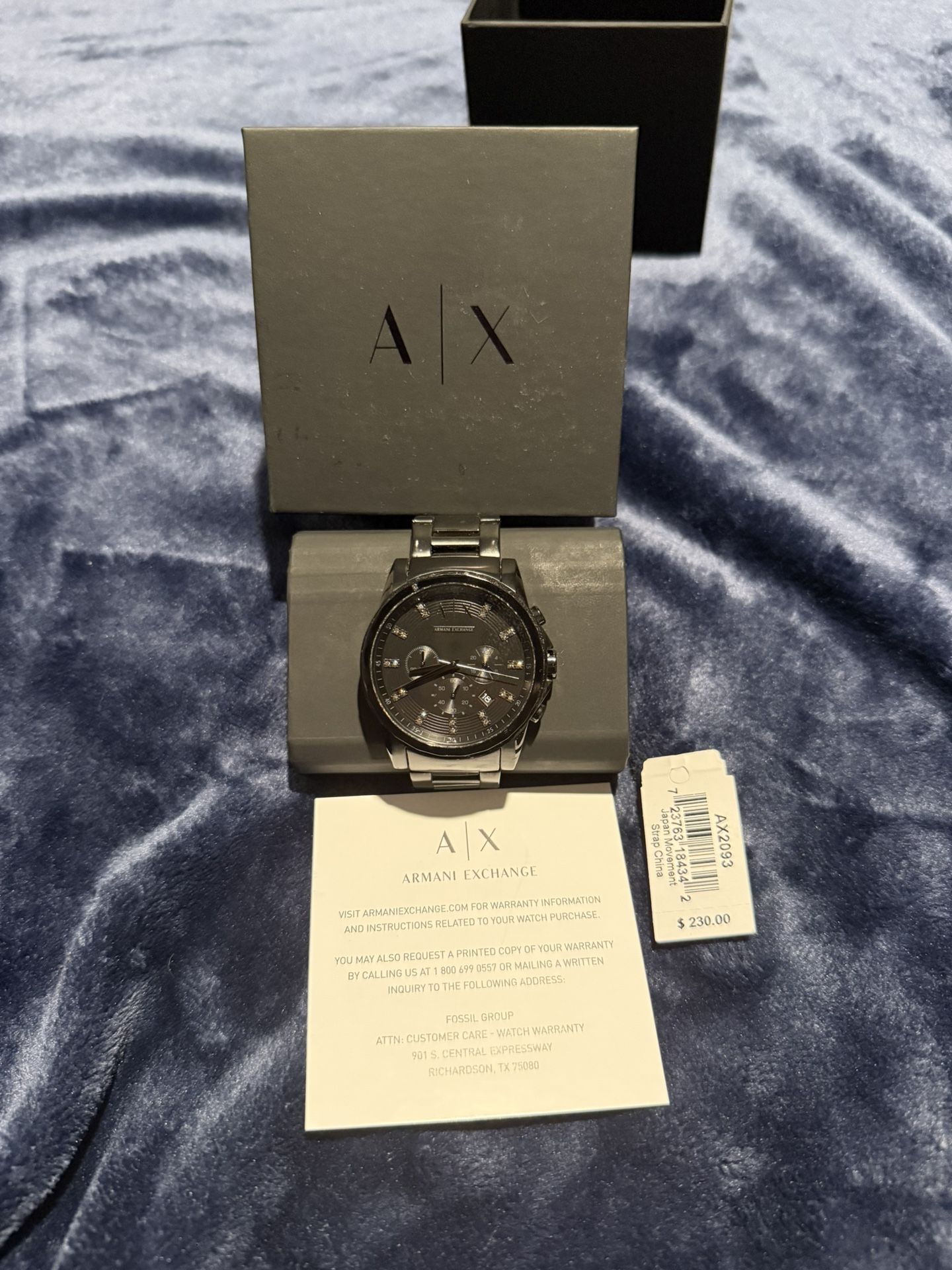Armani Exchange Watch Used