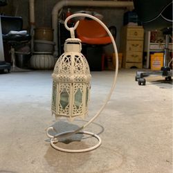 Tea Light Candle Holder With Stand