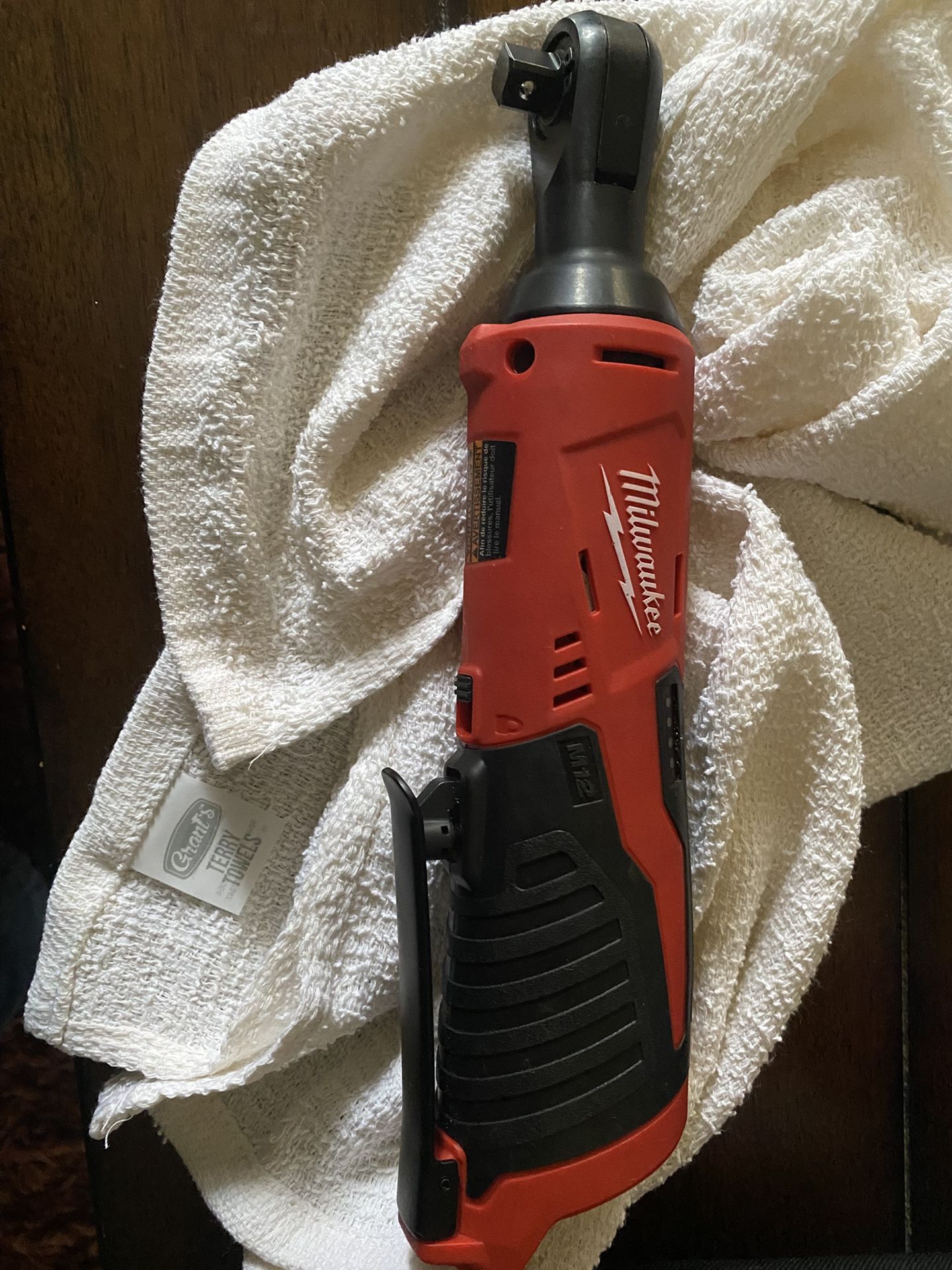 3/8 M12 Milwaukee Ratchet 