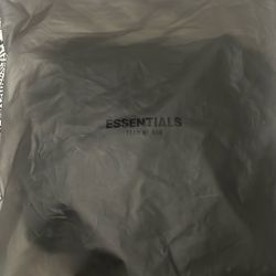 Black Essential Sweats 