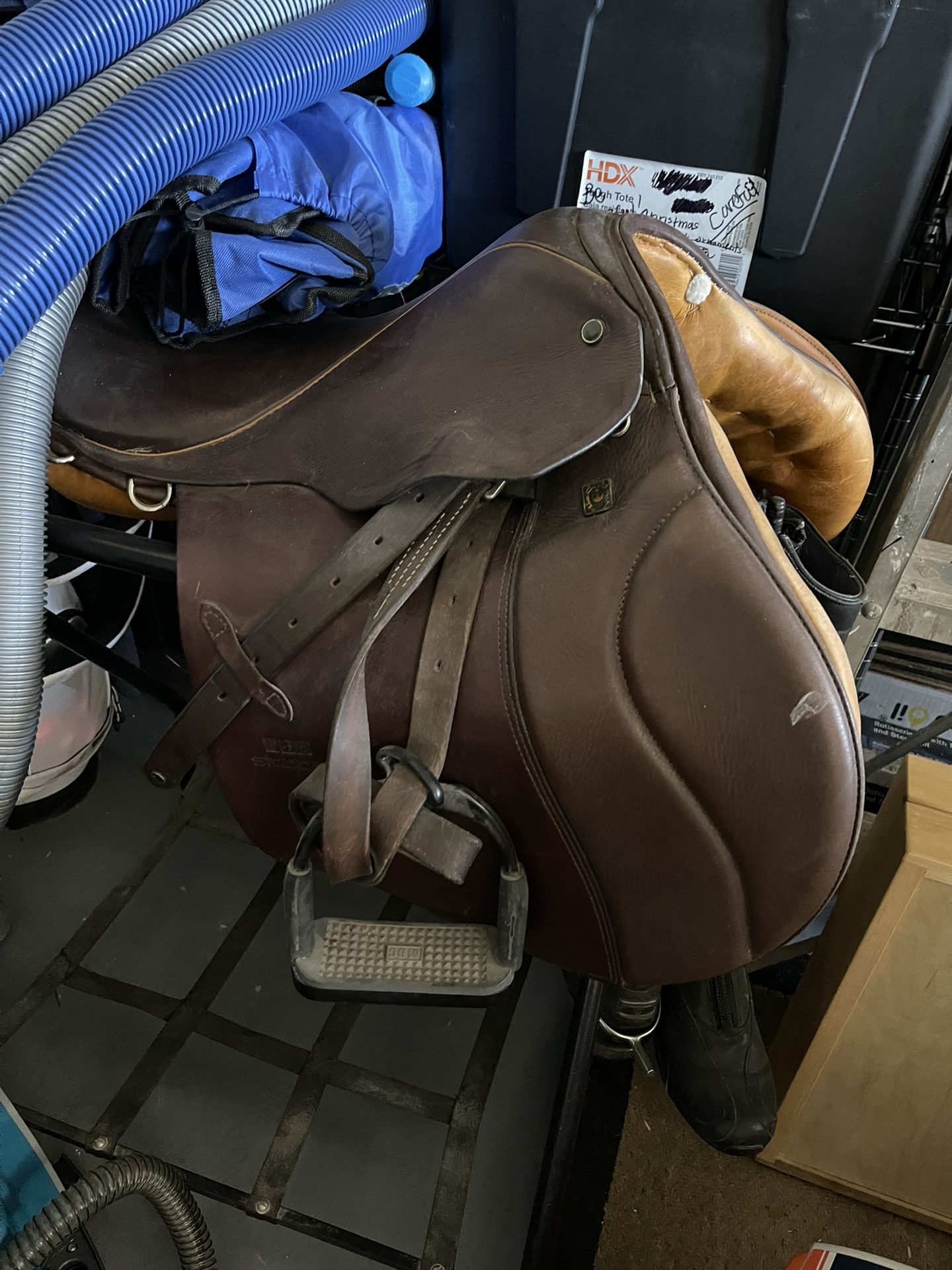 Stubben Used Jumping Saddle