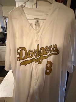 LA Dodgers #8 Limited Edition Stadium Jersey XL