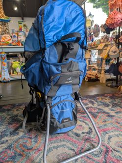 Deuter Kid Comfort 2 II Hiking backpack child baby carrier