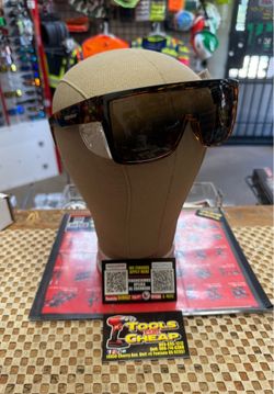 BOMBER BUZZ-BOMB BROWN PL SAFETY LENS