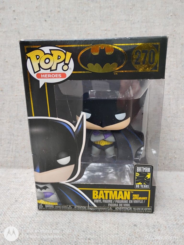Funko Pops Batman #270 DC Heroes