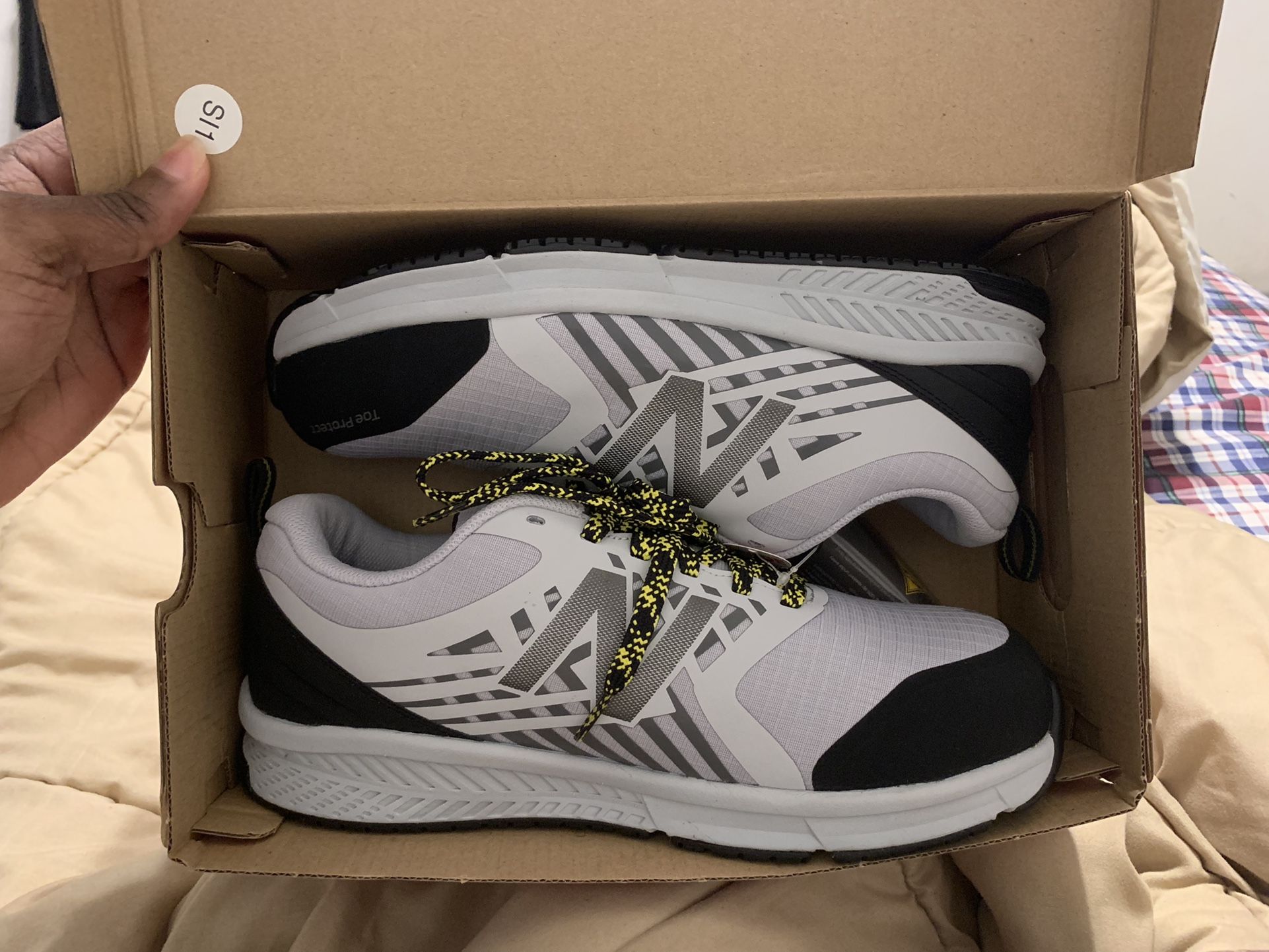 New Balance Steel Toe Work Shoes (BEST OFFER!!!)