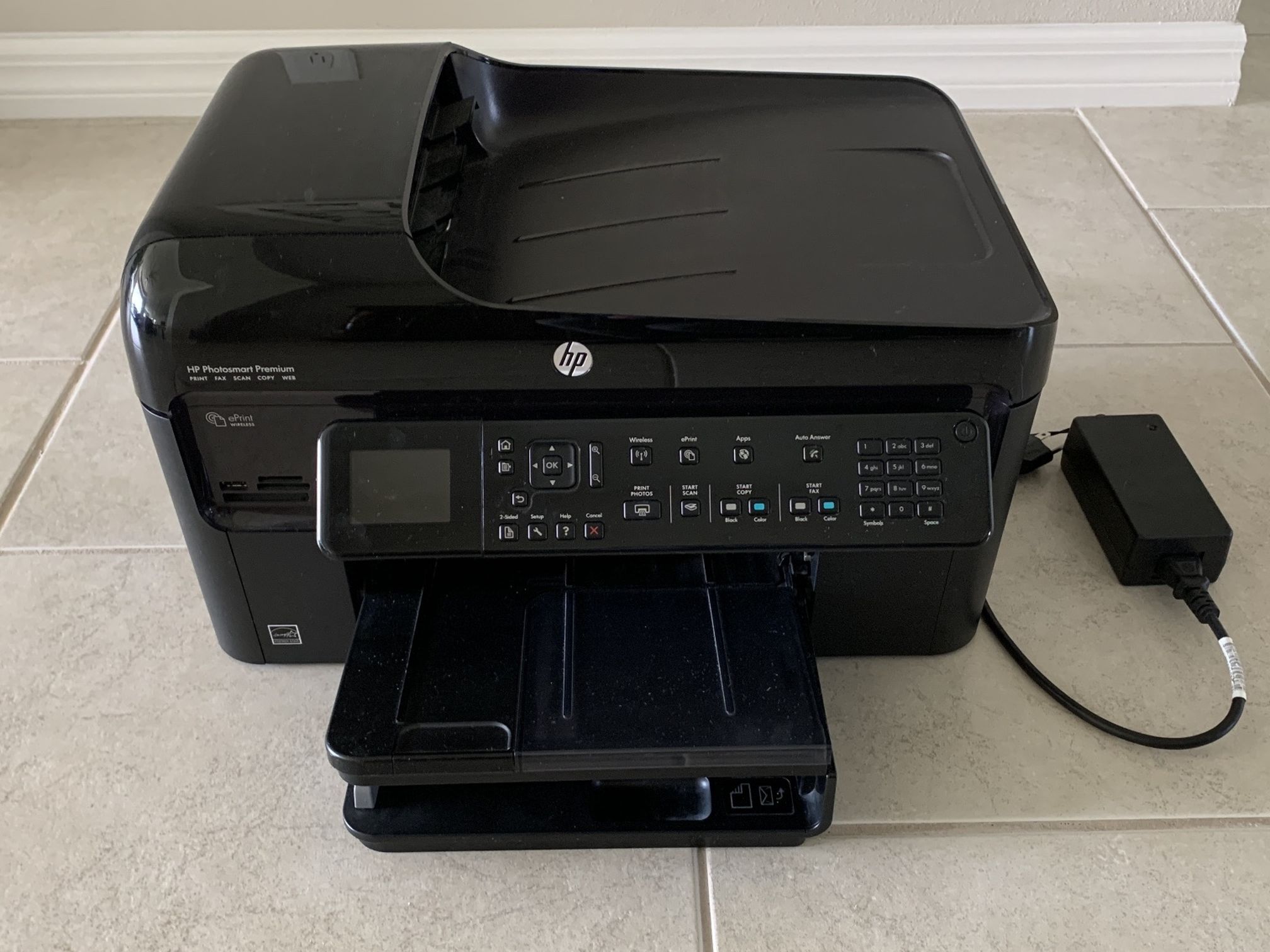 Photosmart Premium All-in-one Printer/Copy/Fax/Wireless C410