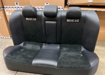 Evo X Custom Rear Seats (Sparco)