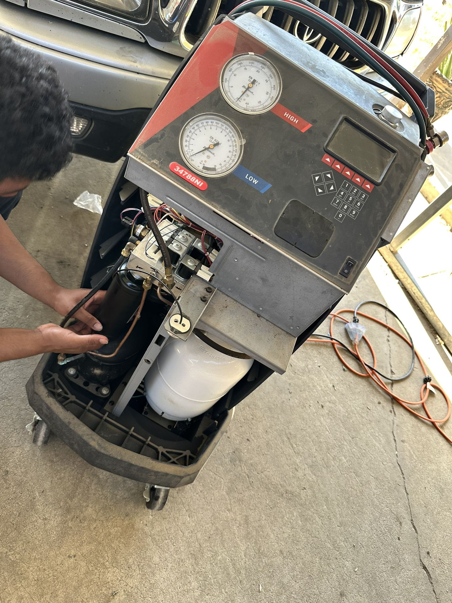 A/c Refill