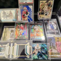 Sports Card and Memorabilia Lot Everything 4000 Firm