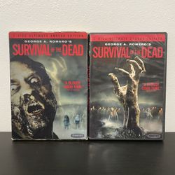 Survival Of The Dead Ultimate Undead Edition DVD Romeros Horror Zombies 2010