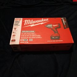 M18 Milwaukee 1/2" High Torque Impact Wrench