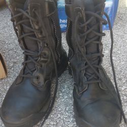 511 Combat Boots Men's 8 1/2 good cond.