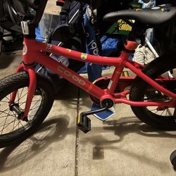 16 Inch Rei Bike. Training Wheels 