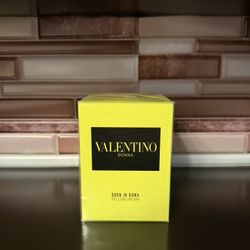 Valentino Born In Roma Donna Yellow Dream 