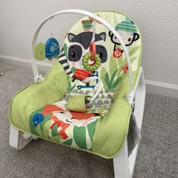 Fisher Price Baby Bouncer/infant To Toddler Rocker