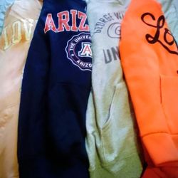Four Hoodies for $5