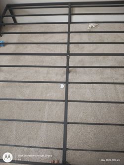 Bed frame for king size