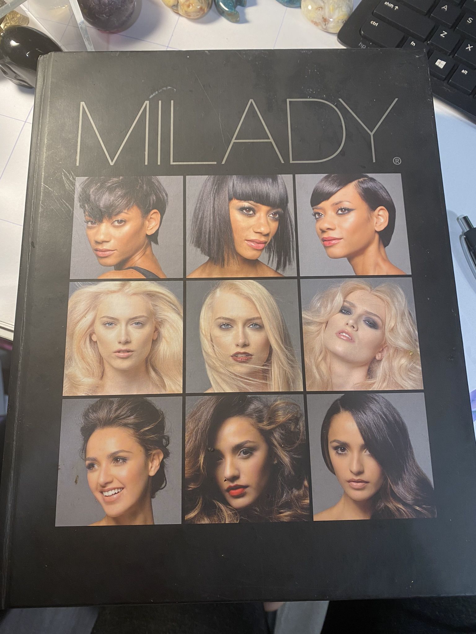 Milady Standard Cosmetology 13th Edition HARDCOVER BOOk
