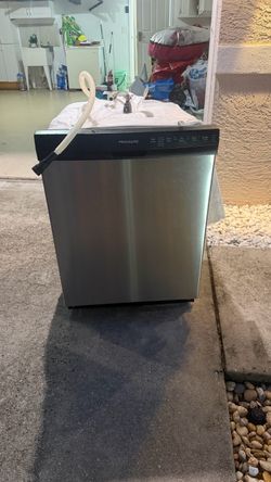 Frigidaire Stainless Steel Built-In Dishwasher